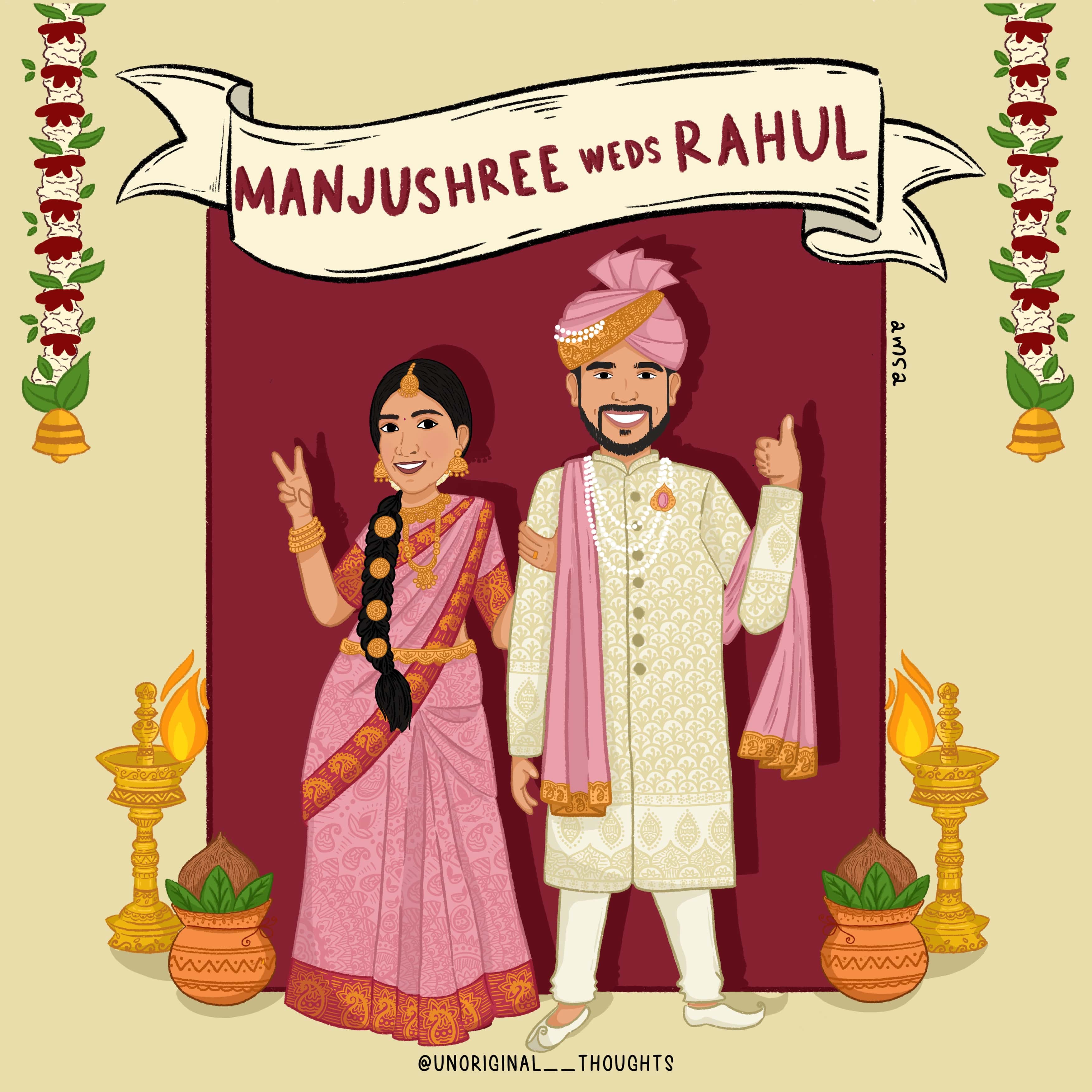 Rahul & ManjushreeImage